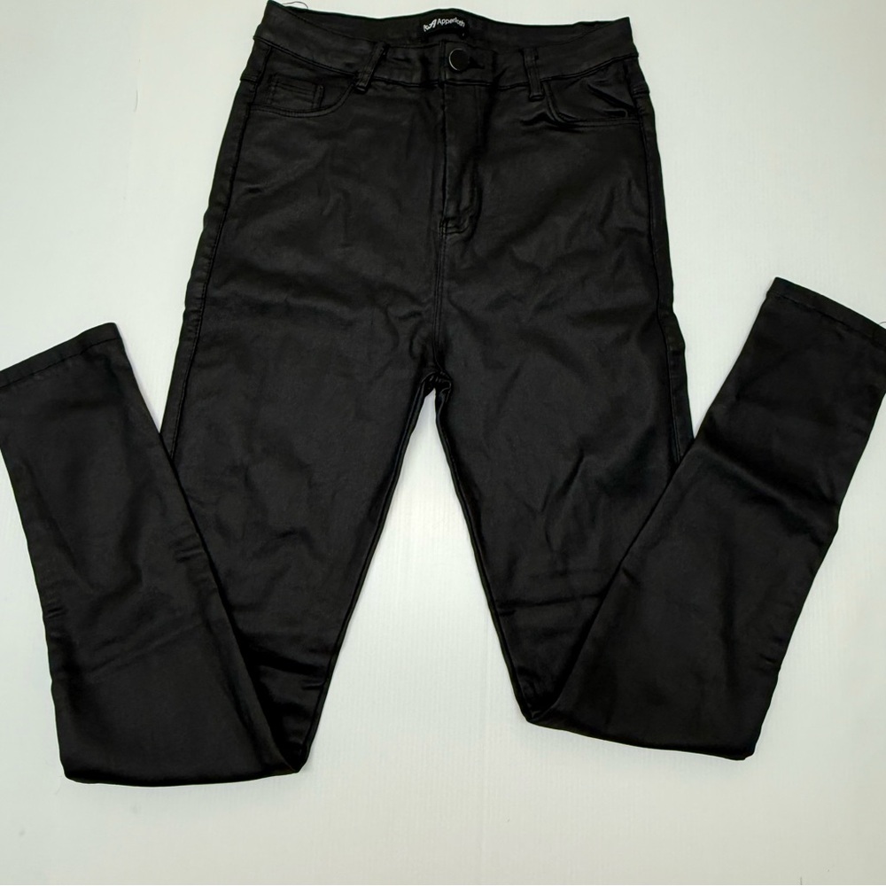 P93- Elegant Black Skinny Women's Pants